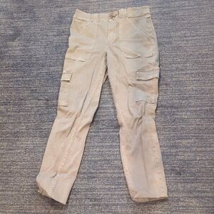 SPANX Olive Green Pants